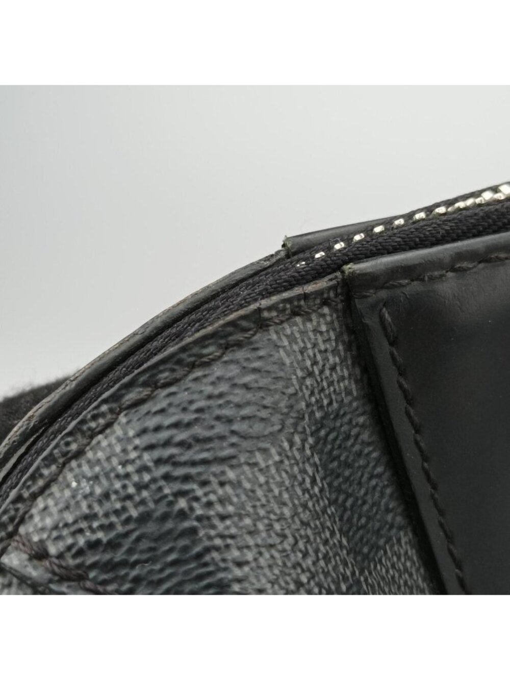 Louis Vuitton Porte Documents Jour Pdj NM Black Navy Damier Cobalt - Picture 14 of 15